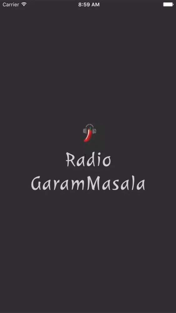 Radio GaramMasala应用截图