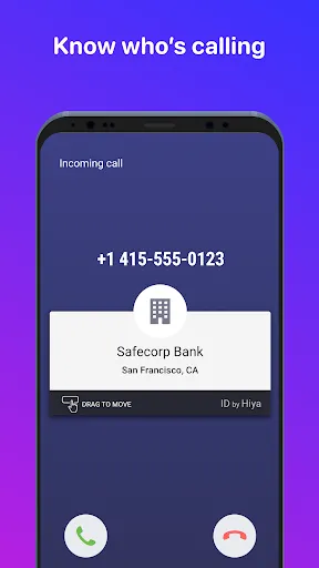 Hiya: Spam Blocker & Caller ID スクリーンショット