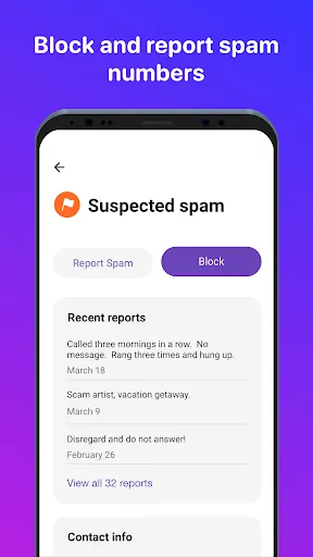 Hiya: Spam Blocker & Caller ID スクリーンショット