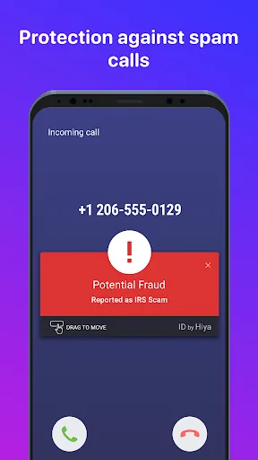 Hiya: Spam Blocker & Caller ID スクリーンショット
