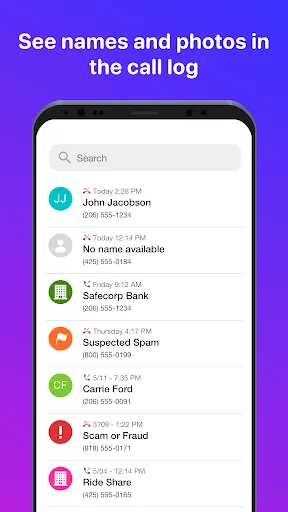Hiya: Spam Blocker & Caller ID スクリーンショット
