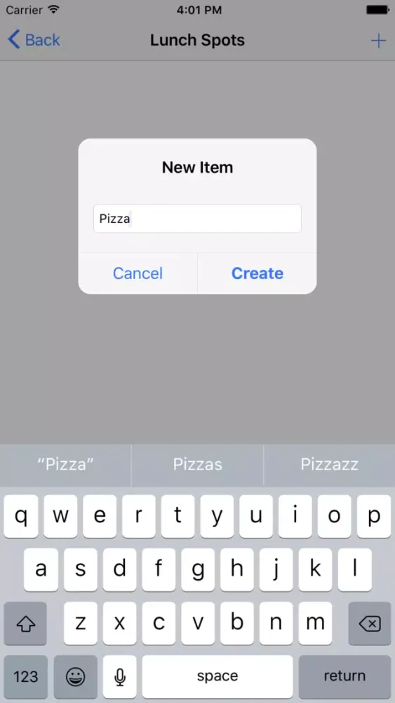 List Pickle Screenshots