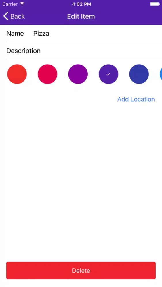List Pickle Screenshots