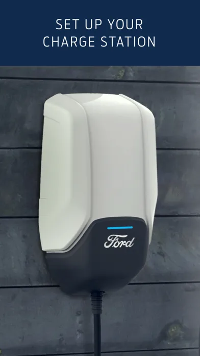 Capturas de pantalla de Ford Charge Station Setup