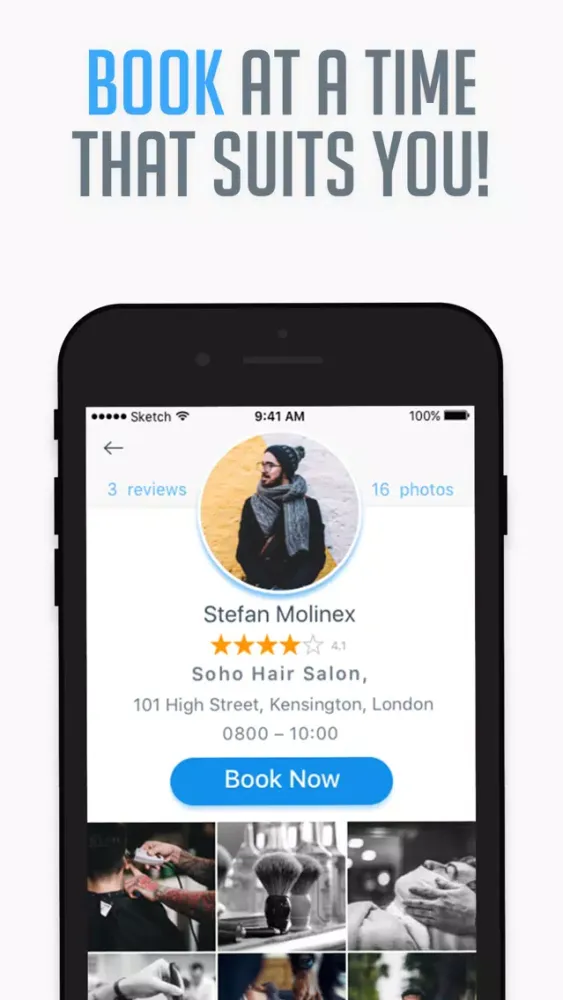 DigiBarber سکرین شاٹس
