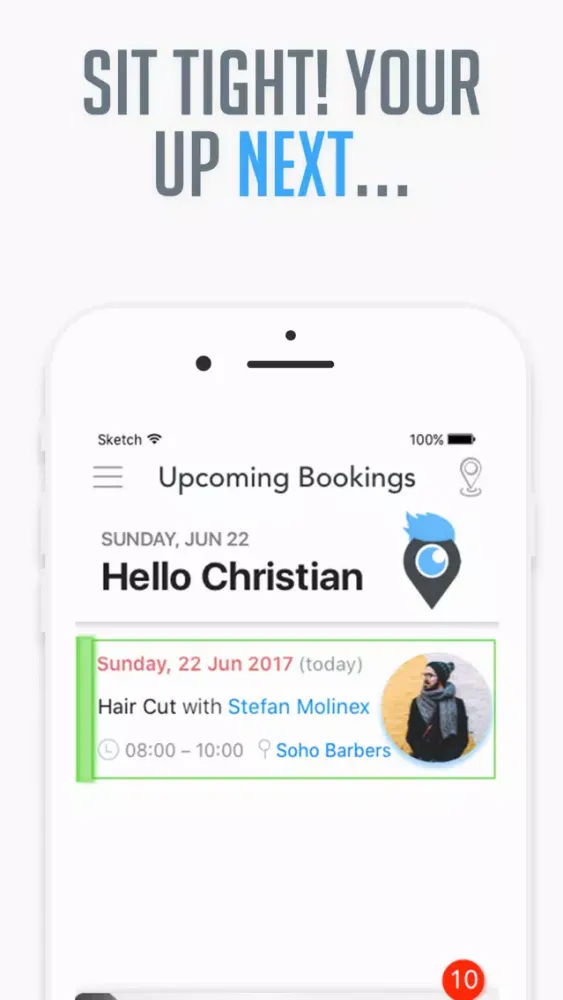 DigiBarber سکرین شاٹس