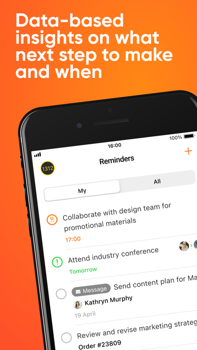 Webasyst CRM Screenshots