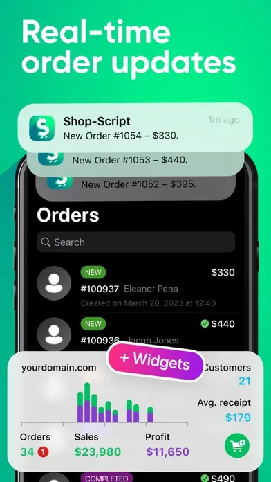 Webasyst Shop-Script স্ক্রিনশট