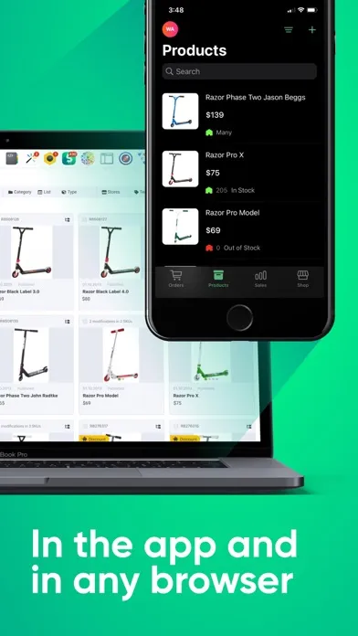 Webasyst Shop-Script স্ক্রিনশট