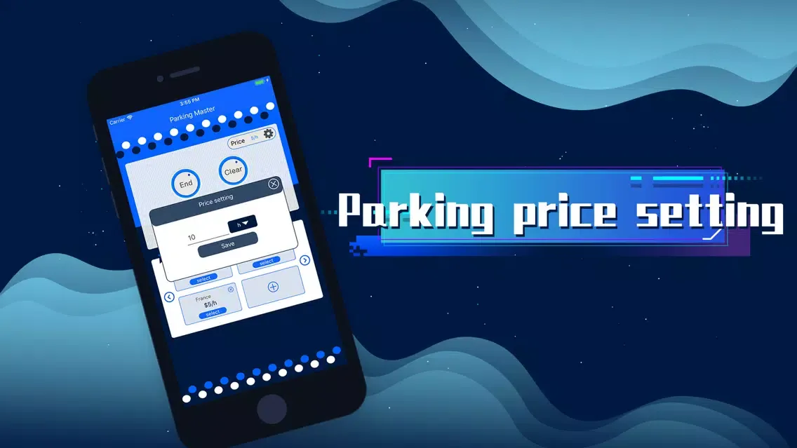 Tangkapan skrin Parking Master:Select parking