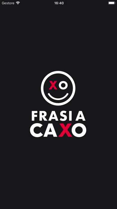 Tangkapan skrin Frasi a CAXO