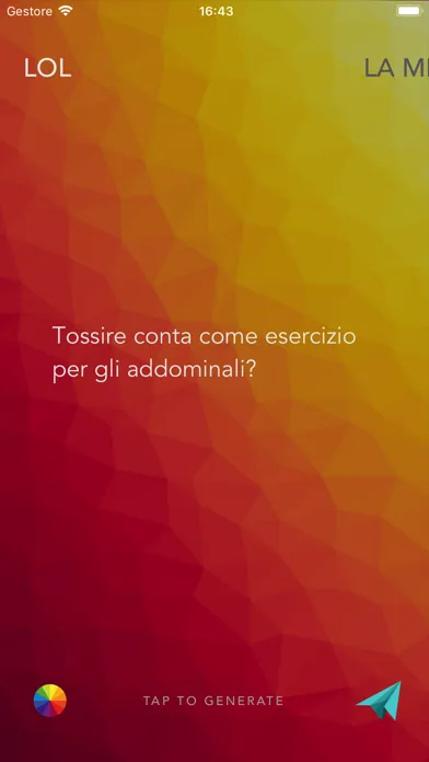 Tangkapan skrin Frasi a CAXO
