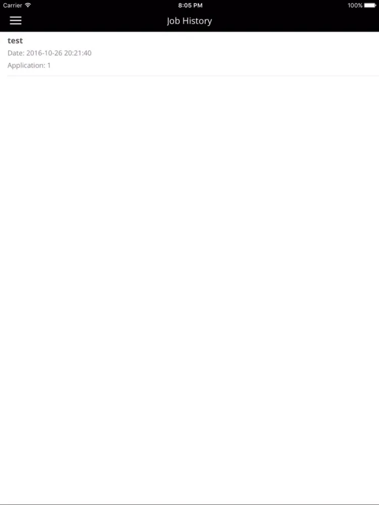 Site Contract Personnel iPad 应用截图