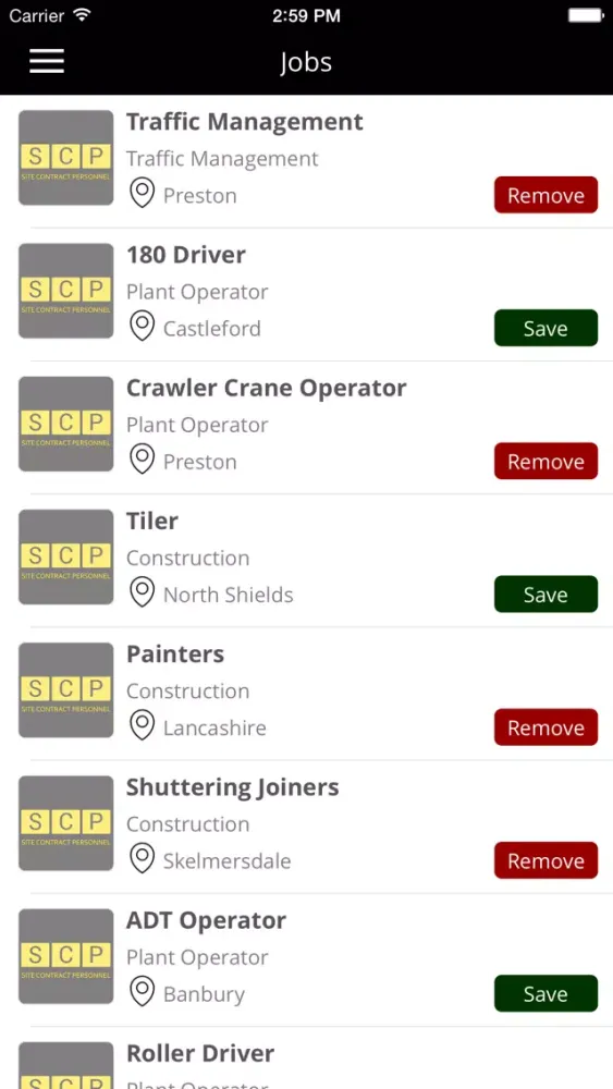 Site Contract Personnel应用截图
