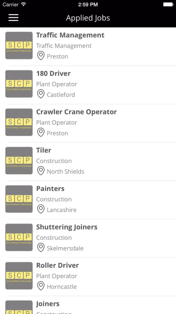 Site Contract Personnel应用截图