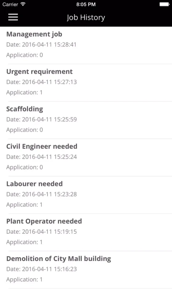 Site Contract Personnel应用截图