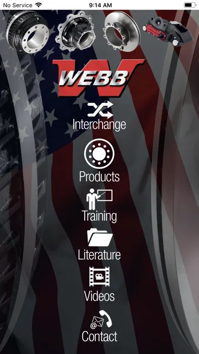 Capturas de pantalla de Webb Wheel Products