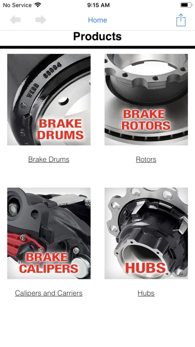Capturas de pantalla de Webb Wheel Products