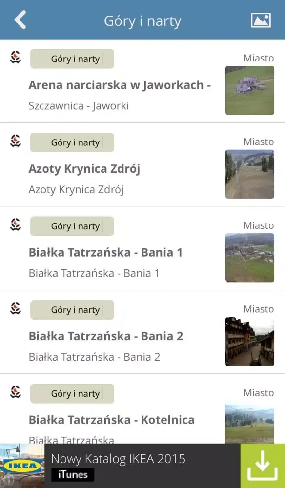 WebCamera Kamery na żywo Ekran Görüntüleri