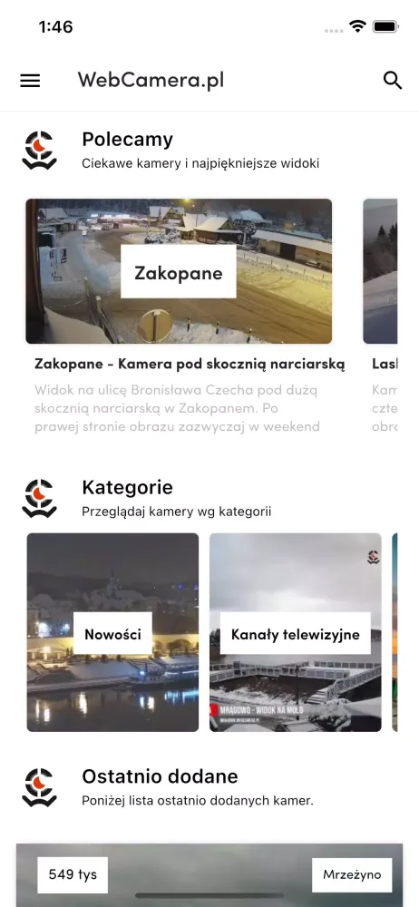 WebCamera.pl Screenshots