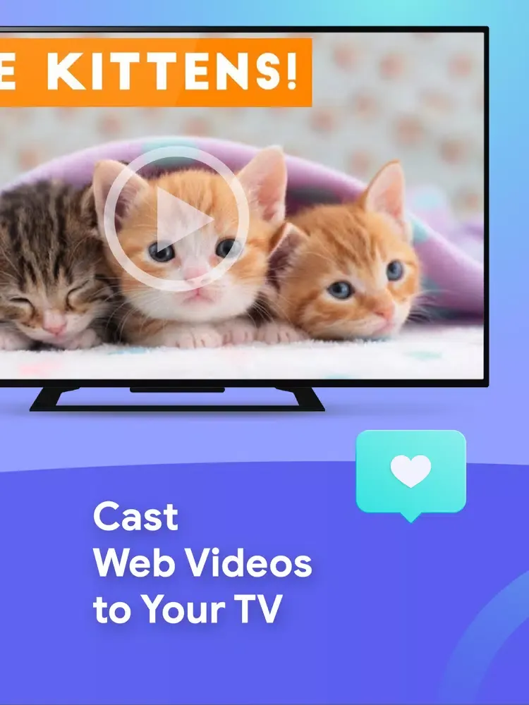 Web Cast Video | Browser to TV iPad 应用截图