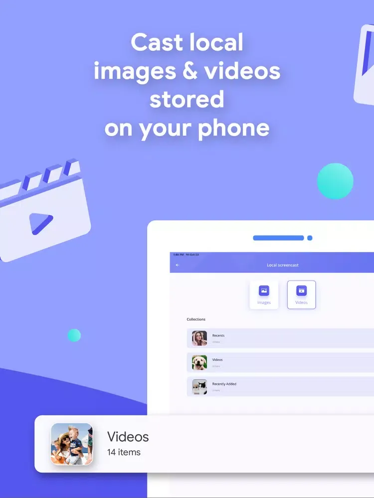 Web Cast Video | Browser to TV iPad 应用截图