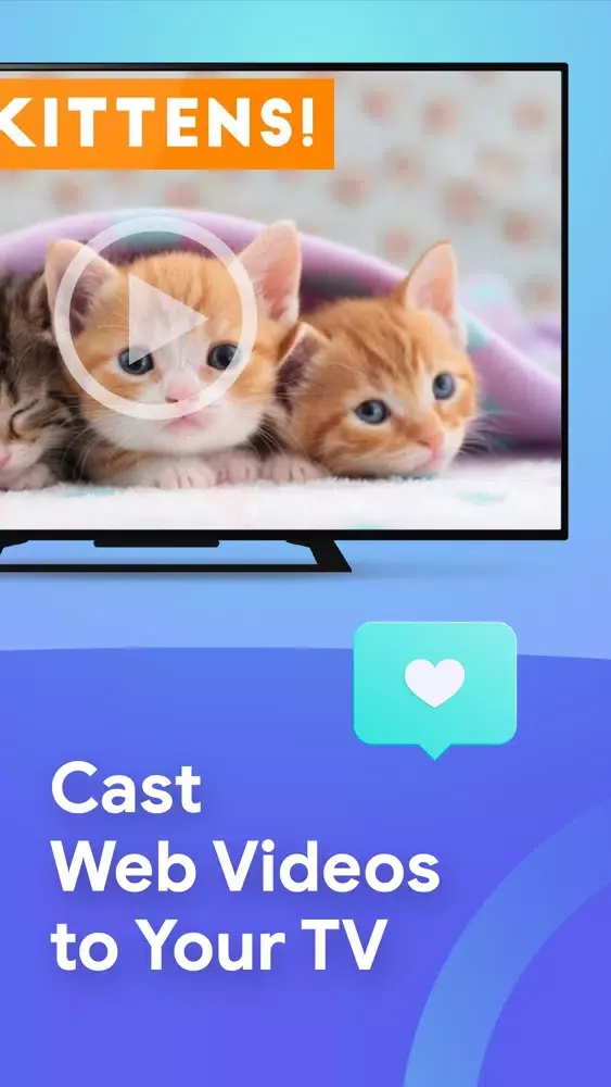Web Cast Video | Browser to TV应用截图
