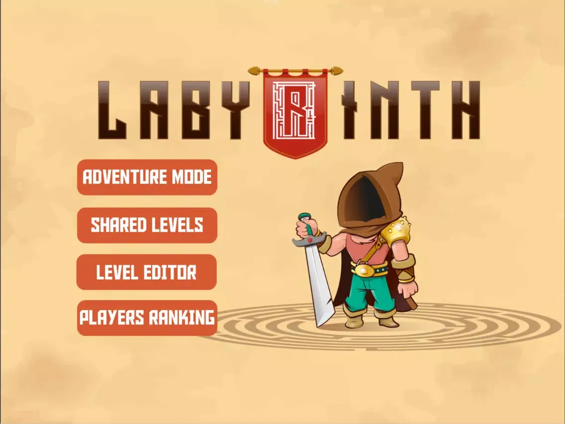 Labyrinth Adventure iPad  स्क्रीनशॉट
