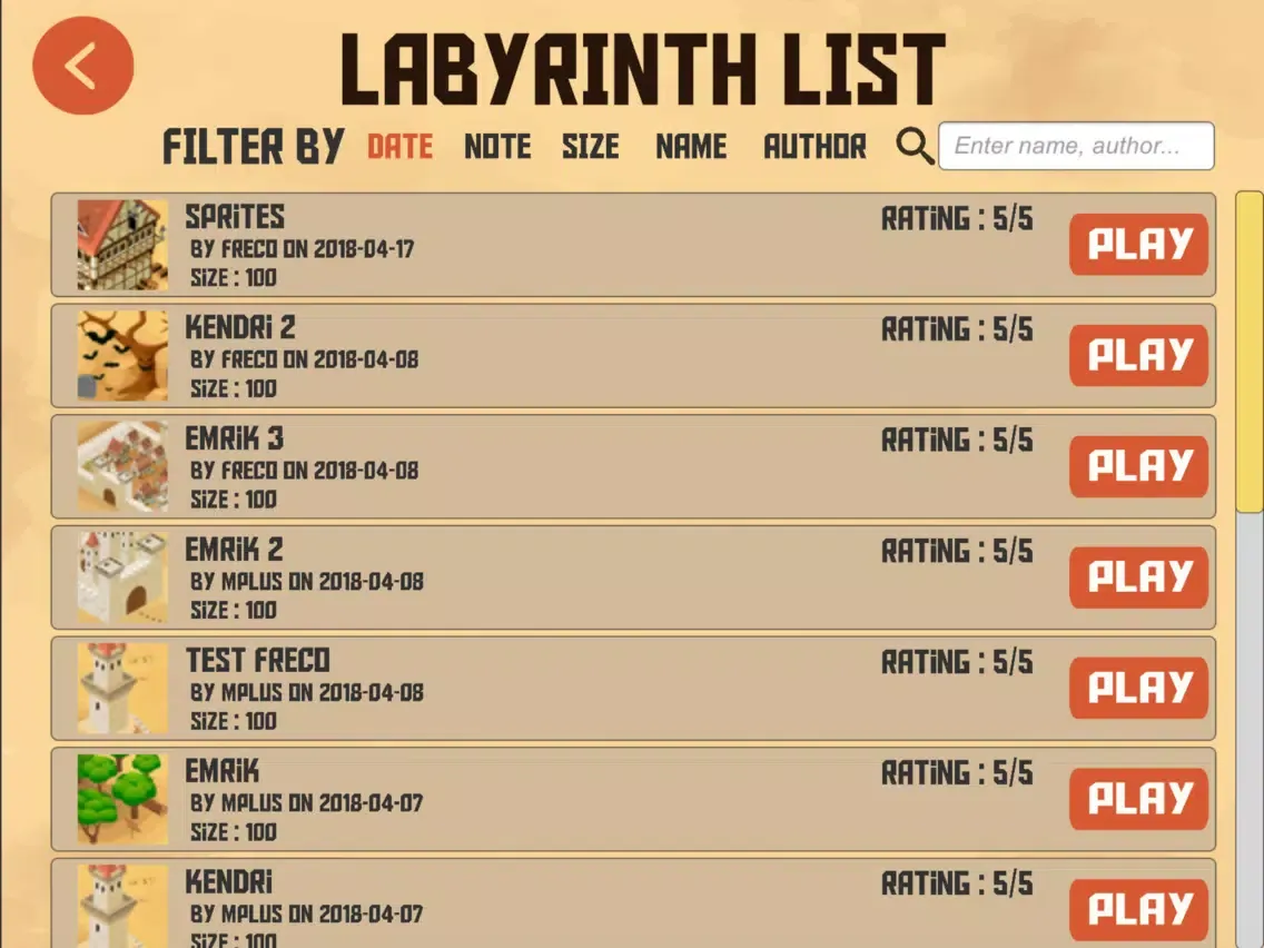 Labyrinth Adventure iPad  स्क्रीनशॉट