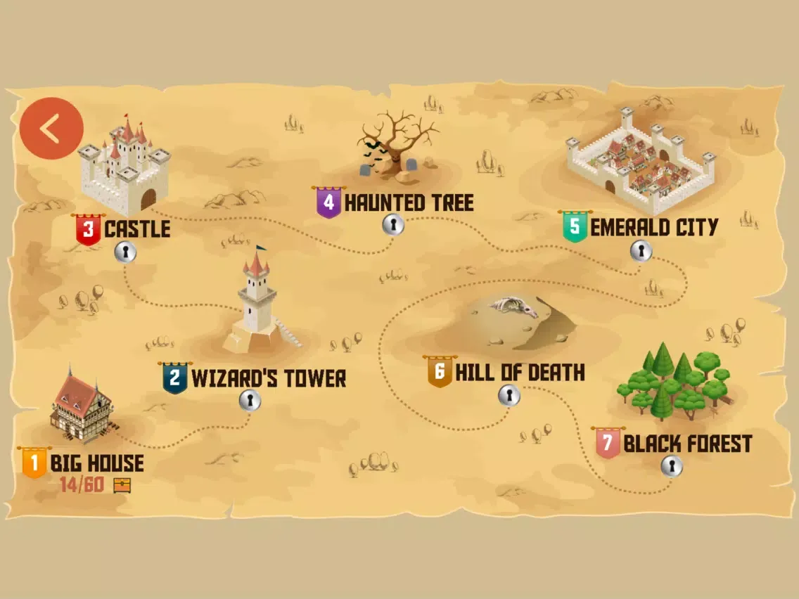 Labyrinth Adventure iPad  स्क्रीनशॉट