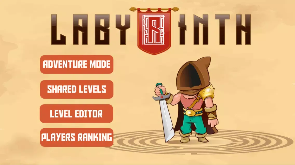 Labyrinth Adventure स्क्रीनशॉट
