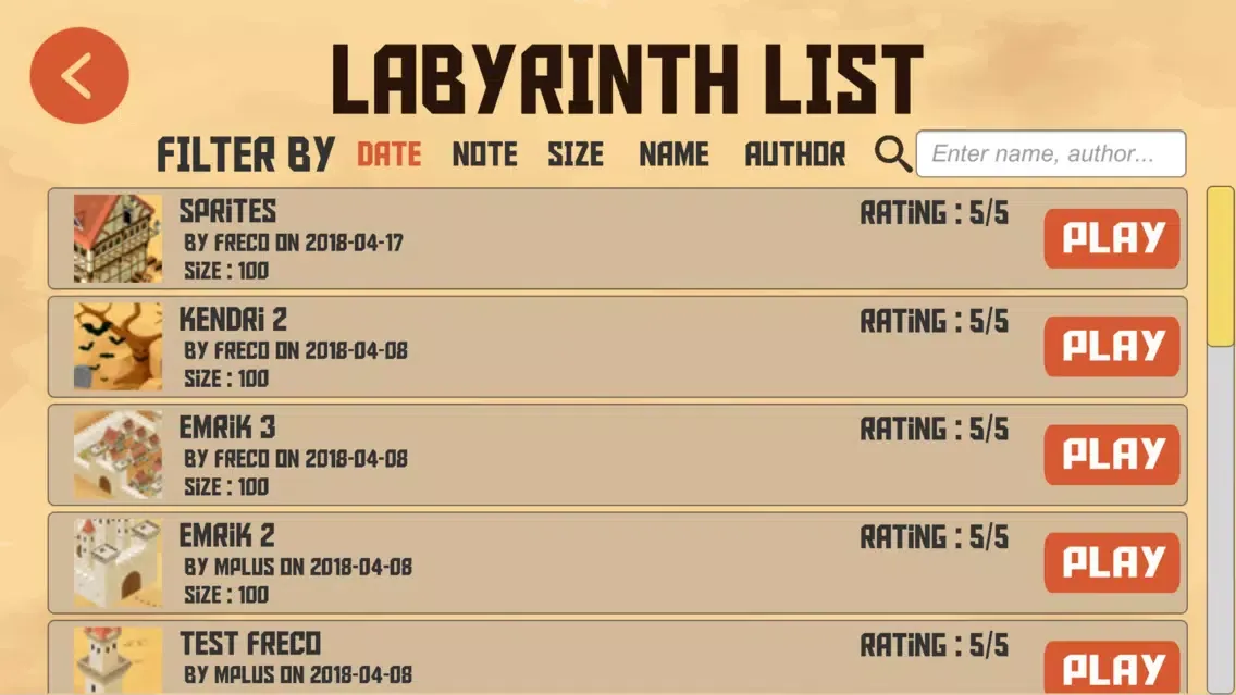 Labyrinth Adventure स्क्रीनशॉट