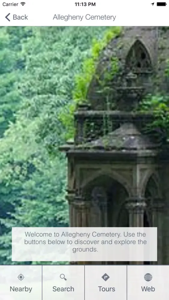 ภาพหน้าจอของ Allegheny Cemetery
