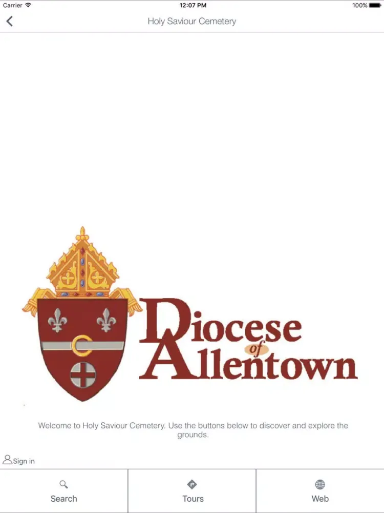 Diocese of Allentown iPad  স্ক্রিনশট