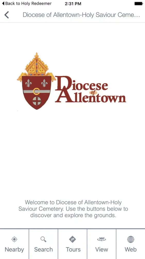 Diocese of Allentown স্ক্রিনশট