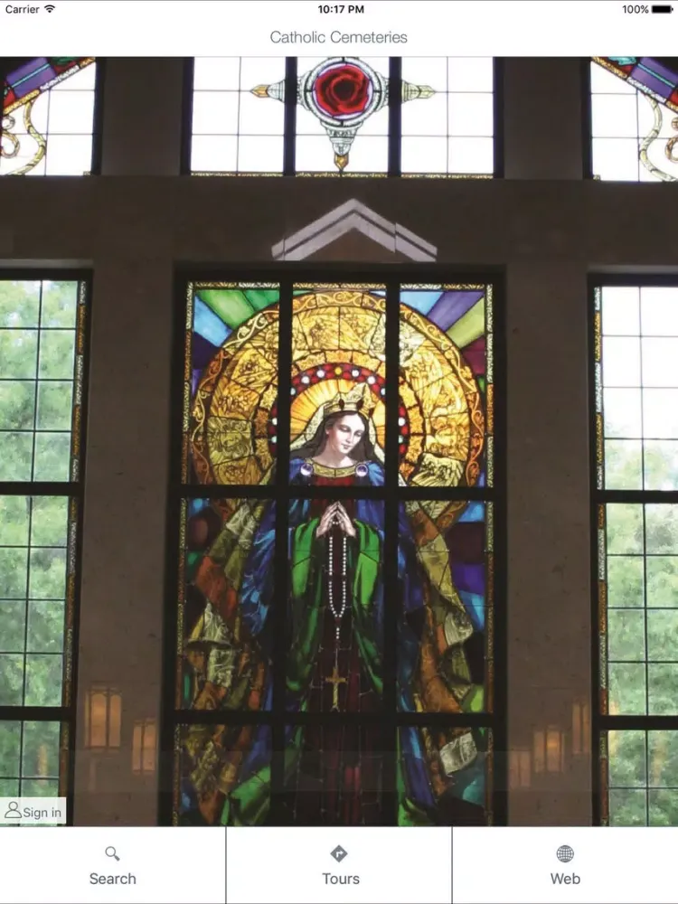 Pittsburgh Catholic Cemeteries iPad  স্ক্রিনশট