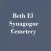Beth El Synagogue Cemetery