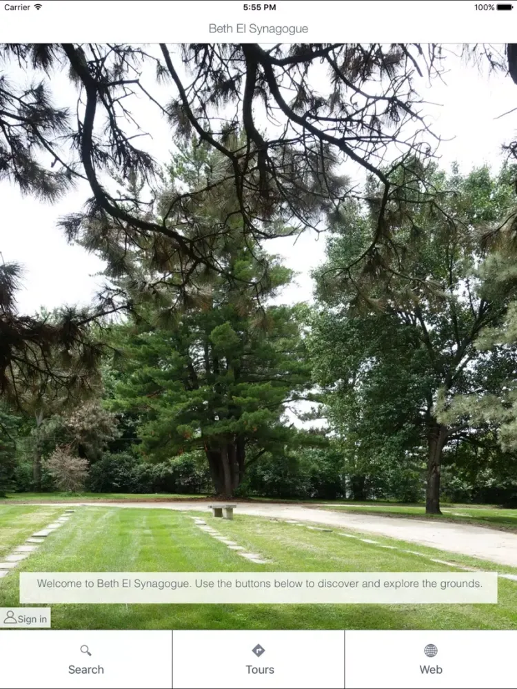 Capturas de pantalla de Beth El Synagogue Cemetery iPad 