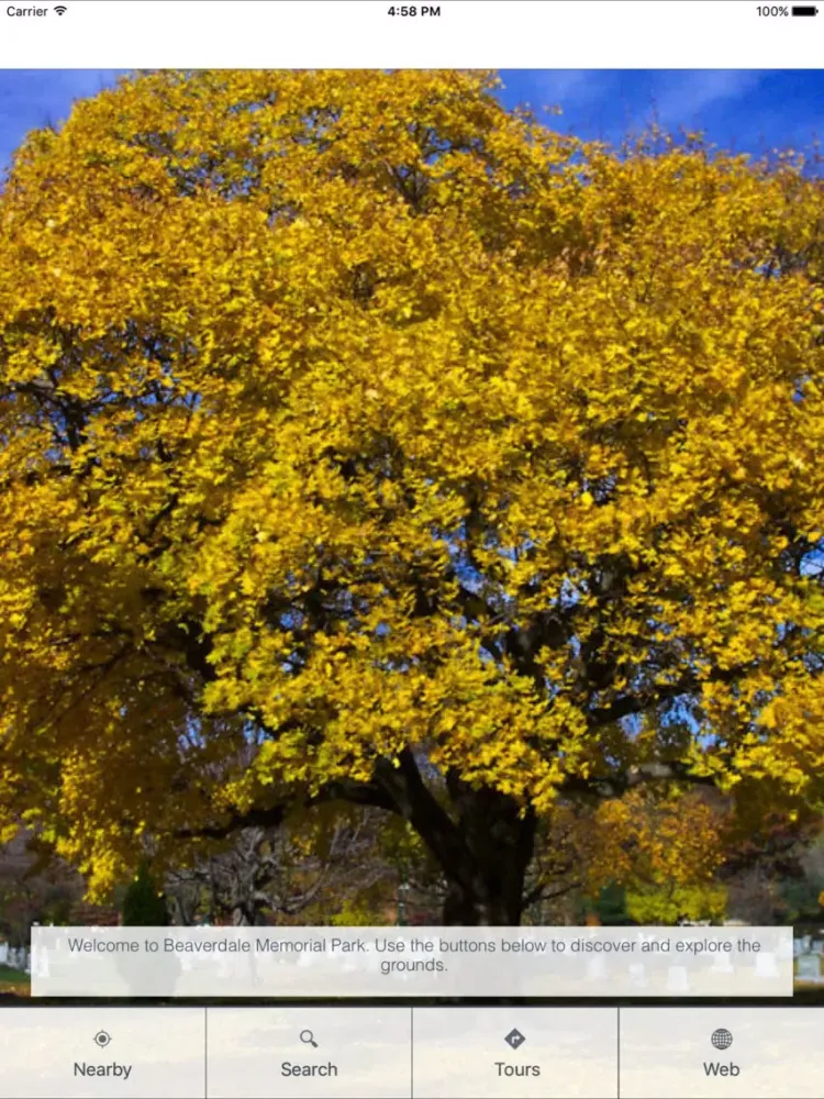 Beaverdale Memorial Park iPad  سکرین شاٹس