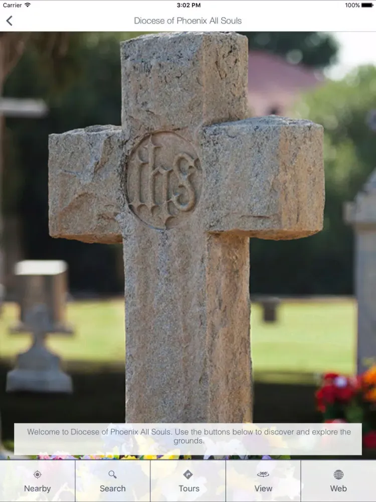 تصاویر Catholic Cemeteries Diocese of Phoenix iPad 