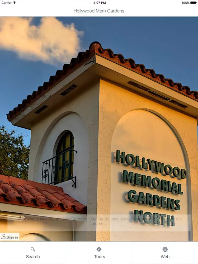 Скриншоты Fred Hunter's Hollywood Memorial Gardens iPad 