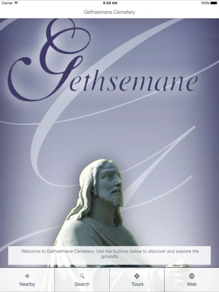 Capturas de pantalla de Gethsemane Cemetery iPad 