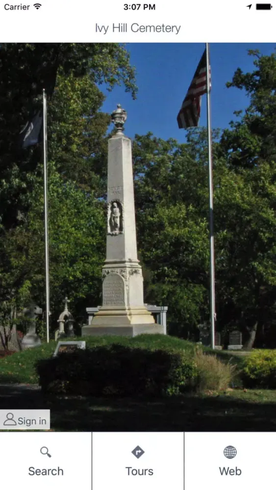Ivy Hill Cemetery Screenshots