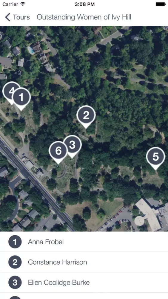 Ivy Hill Cemetery Screenshots