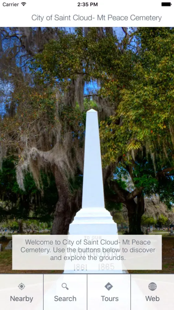 Capturas de pantalla de Mt. Peace Cemetery