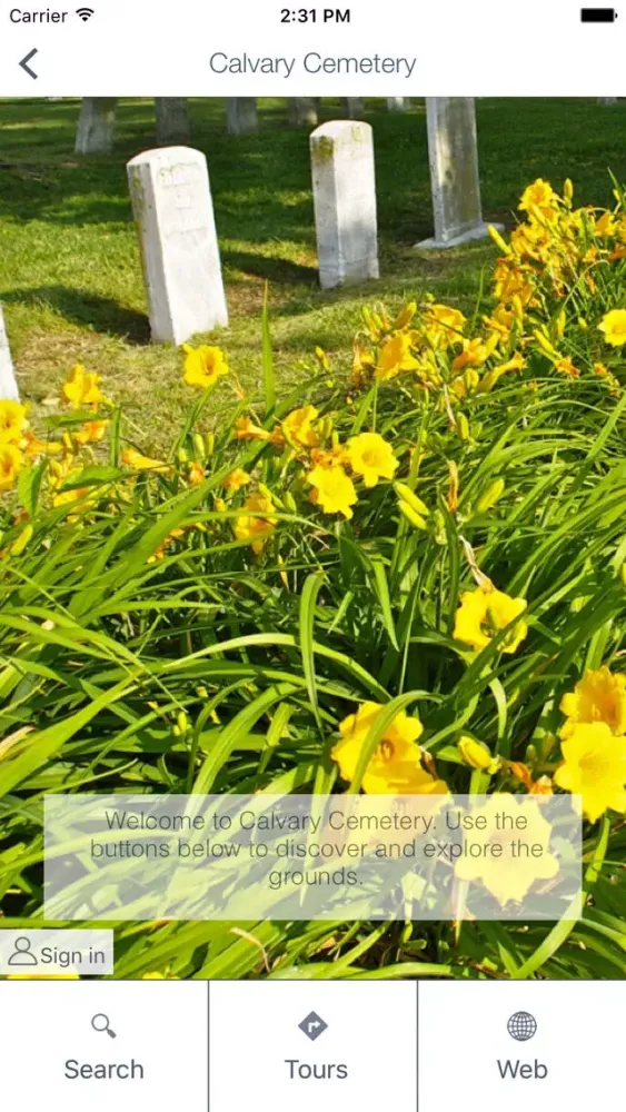 Norfolk City Cemeteries Screenshots