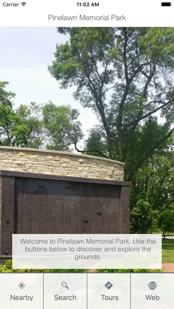 Pinelawn Memorial Park سکرین شاٹس