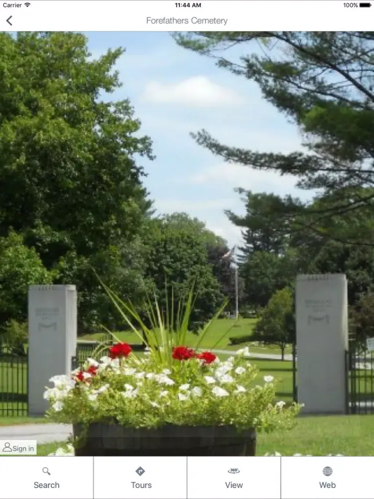 Chelmsford Cemeteries iPad  스크린샷