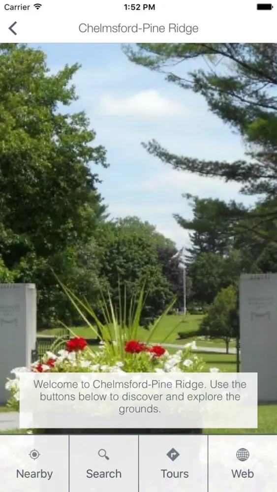 Chelmsford Cemeteries 스크린샷