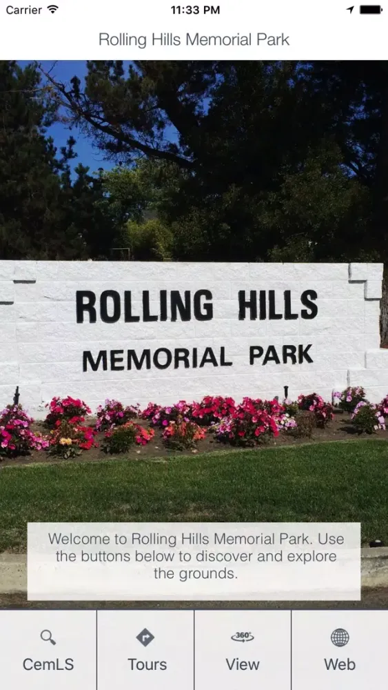ภาพหน้าจอของ Rolling Hills Memorial Park